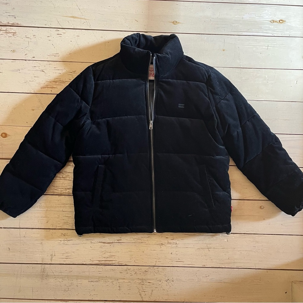 Levi’s Corduroy Puffer
